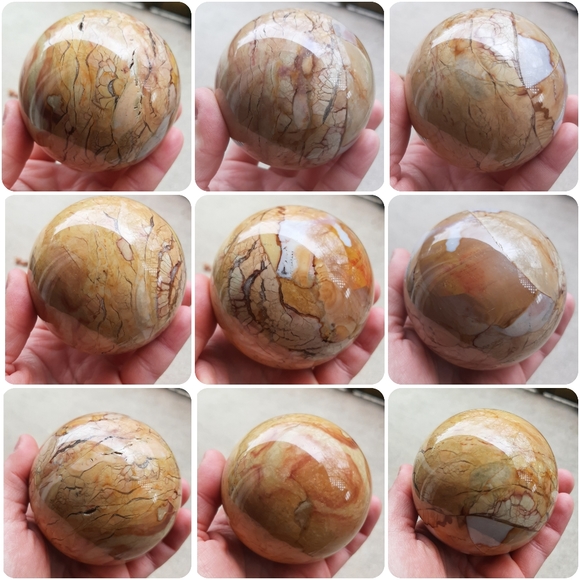 Ibis Jasper sphere - Picture 1 of 1